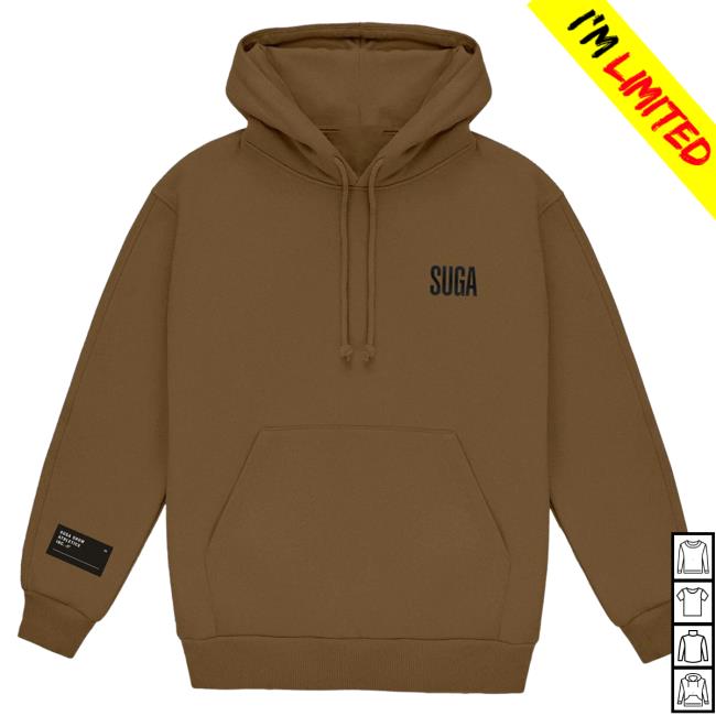 Official The Suga Merch Shop Brown Suga Tee Sugashop Store