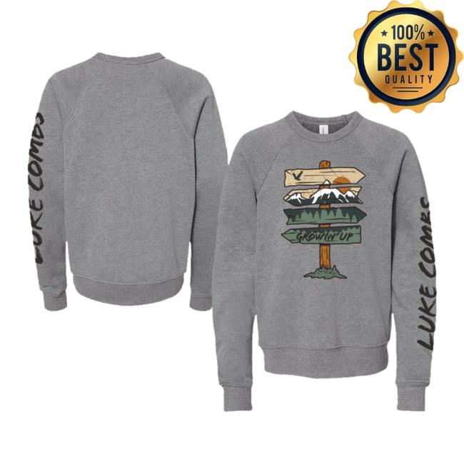 Official Growin' Up Youth Sweatshirts