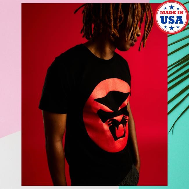 Thundercat Red Logo Tee Streetwear Minimal Artwork