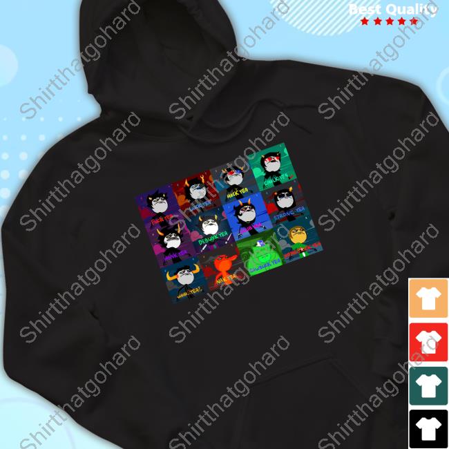 Official Homestuck Tumblr Shirt