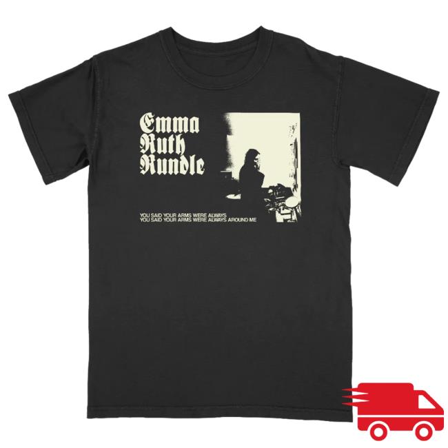 Official Hello Merch Emma Ruth Rundle Ebru Yildiz Black Shirts Hellomerch