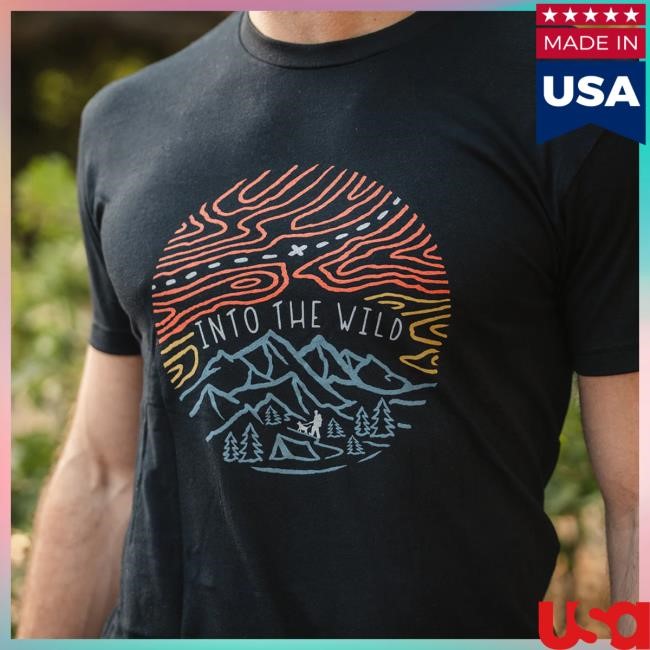 Official Wild Tribute Merch Shop Into the Wild Tshirt