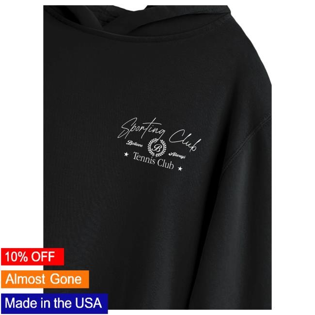 Official Beautiful Bastard Merch Store Philip DeFranco Sporting Club - Hood Official Beautiful Bastard Merch Store Philip DeFranco Sporting Club - Pullover Hoodie