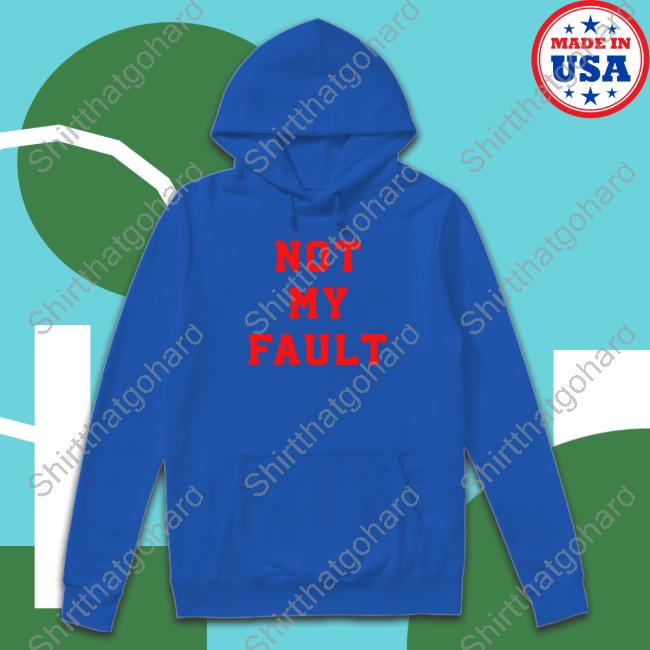 Official Stallion Stats Not My Fault Tee Shirt