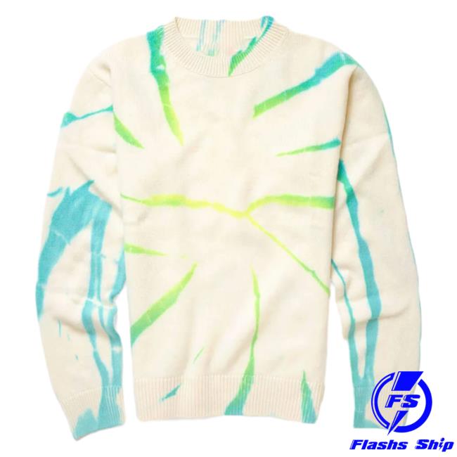 Official Cyclone Simple Sweaters Teal & Lemon Cyclone