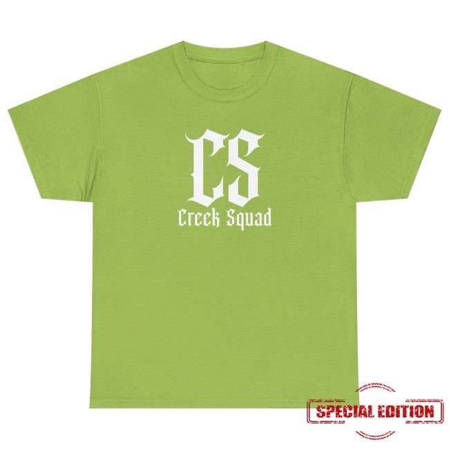 Official Upchurch Merch Store Shop Upchurch Creek Squad Logo Shirt New