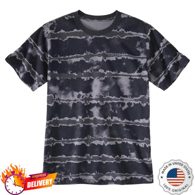 Official Dicks Sporting Goods Carhartt Tie Dye New Shirt Black Tie-Dye Dickssportinggoods