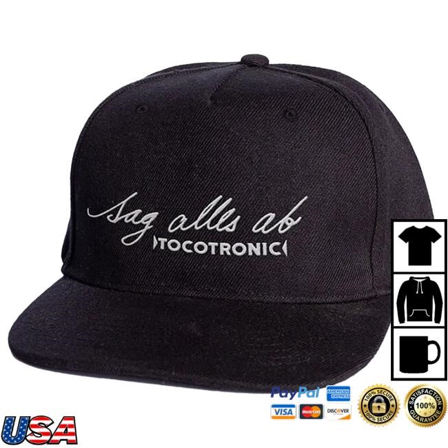 Tocotronic - Hat - Best Of: Sag Alles Ab