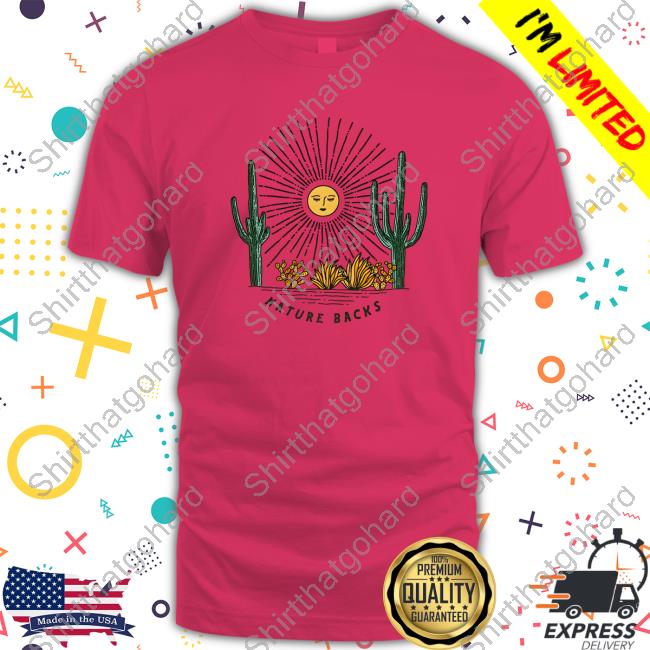 Official Nature Backs Clothing Experience The Moment Saguaro Pull Over Hoodie NatureBacks Merch