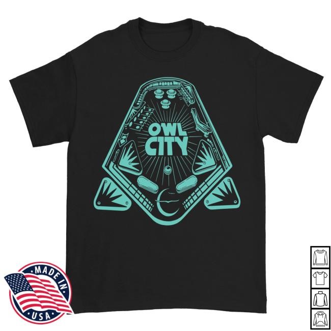 Pinball New Tee Owl City Official Merchandise