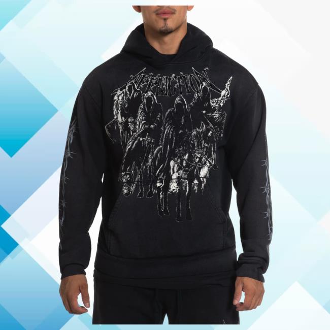 Official AfflictionClothing Apparel Store Affliction Clothing Live Fast Black Night Crewneck