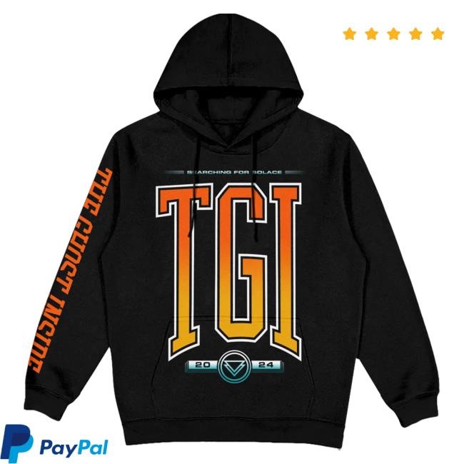 The Ghost Inside Tall Varsity Hooded Sweatshirt