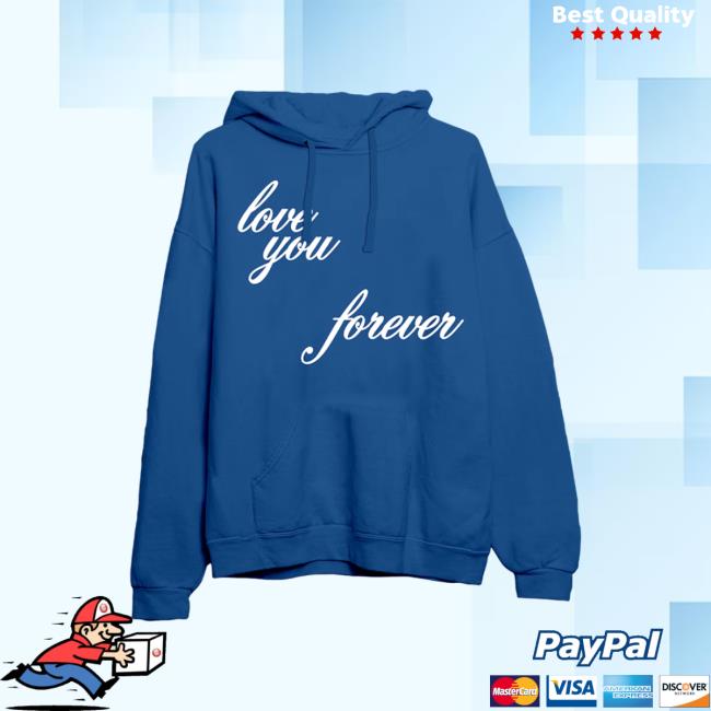 Fletcher Merch Love You Forever Sweater