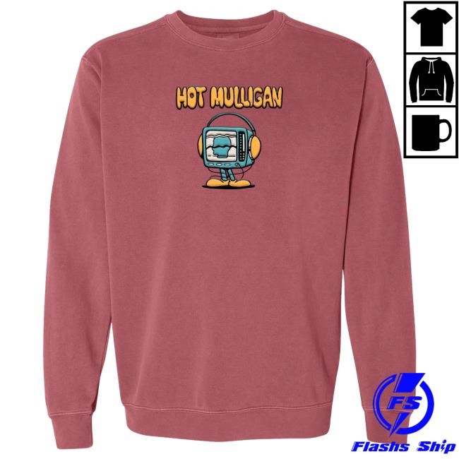 Band Favorite Hot Mulligan TV Guy Puff Crewneck