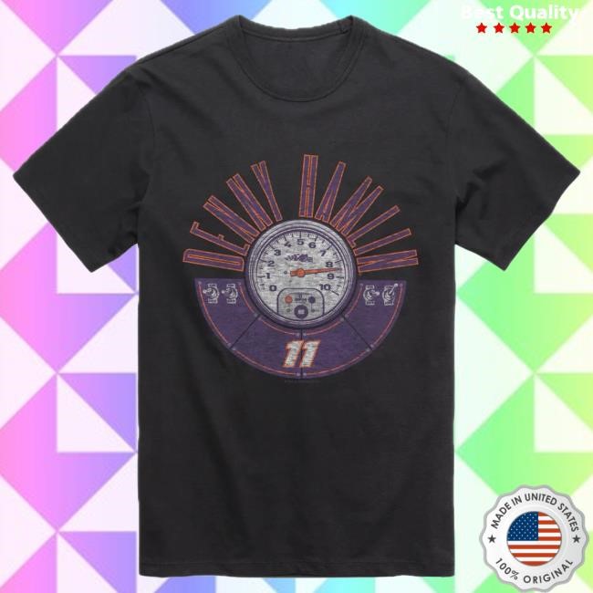 Denny Hamlin Black Rpm '47 Franklin Tees Official DH Merch Store