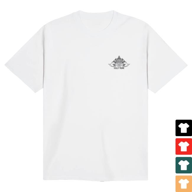 Dolly Noire The Mooneater Hot Shirt Black Dolly Noire The Mooneater Tee White