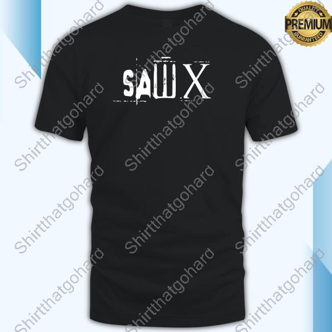 HorrorGraphix Merch Saw X Pretneded Cure Shirts