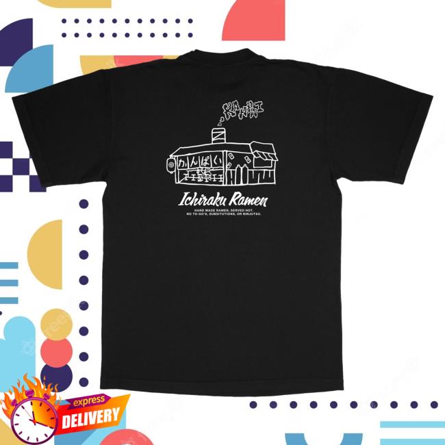 Official Kanpai Klassics Ichiraku Ramen Shirt (Drinking Team Exclusive)