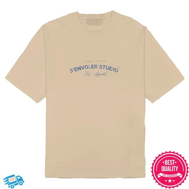 Official Senvoler Store Shop Senvoler Studio S'envoler Signature Shirt