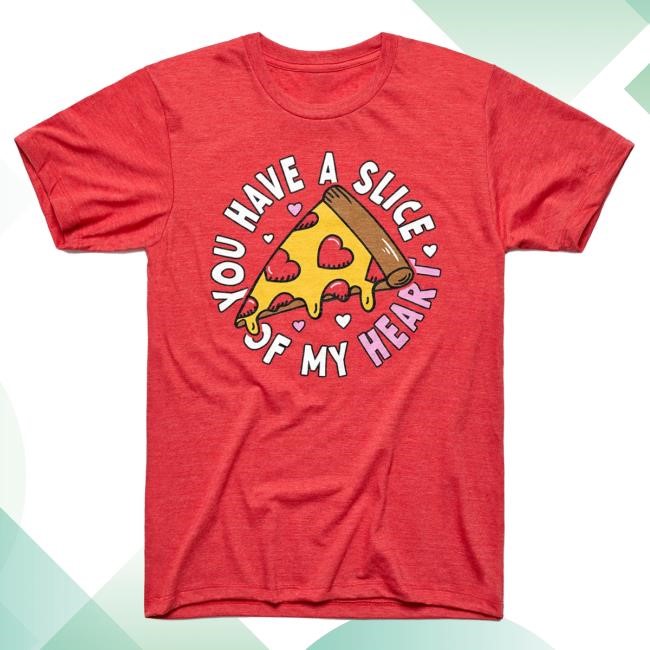 Charliehustle Slice Of My Heart Tee