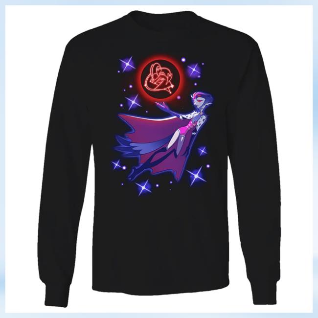 Official Vivziepop Merch Stolas's Song Look My Way Limited Run Tee Shirt Sharkrobot