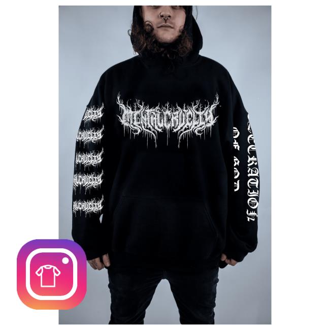 Official Mental Cruelty Store Limited Mental Cruelty 𝐓𝐇𝐄 𝐋𝐄𝐅𝐓 𝐇𝐀𝐍𝐃 𝐏𝐀𝐓𝐇 Attractive Hoodie