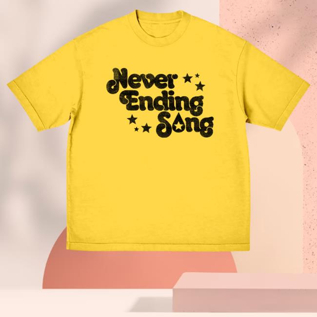 Conan Gray Merch Never Ending Song T Shirts
