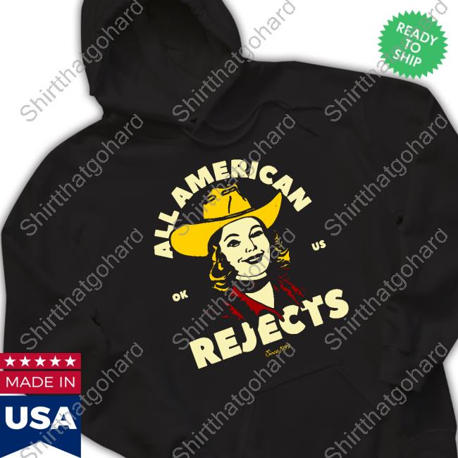 The All-American Rejects Cowgirl New Tee