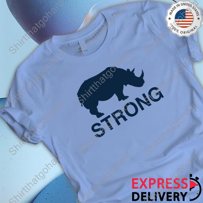 Official Ryno + Strong Shirt
