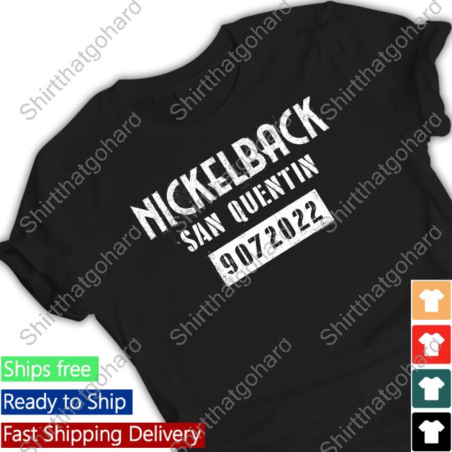 Nickelback San Quentin Single 9072022 Hoodie
