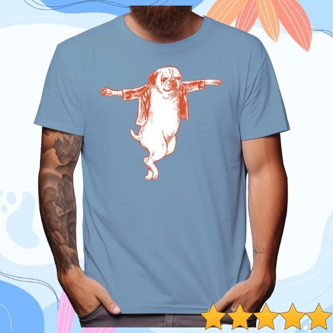 Maria Bamford, Scott Marvel Cassidy Hogbook and Lazer Eyes Dancing Pug Shirt