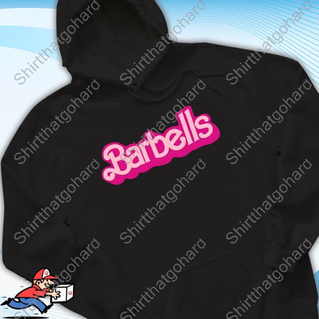 Iron Panda Merch Barbells Sweatshirt