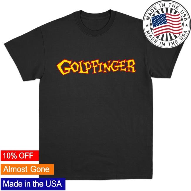 Goldfinger Logo Shirt — Setlist Graphic Capsule