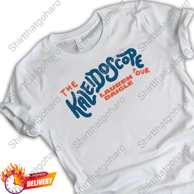 Official Kaleidoscope Tour Tee Shirt