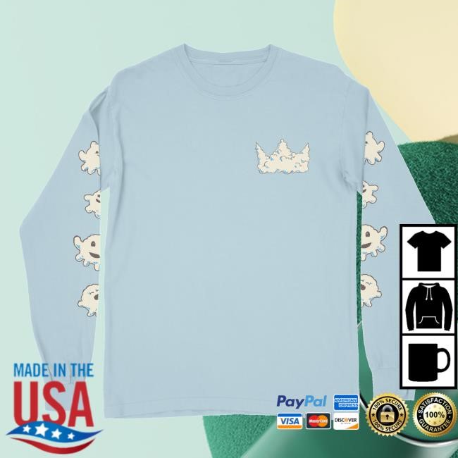 Louis The Child Official Merch Store Cloud Monster Vintage Long Sleeve T Shirt Louis The Child Clothing