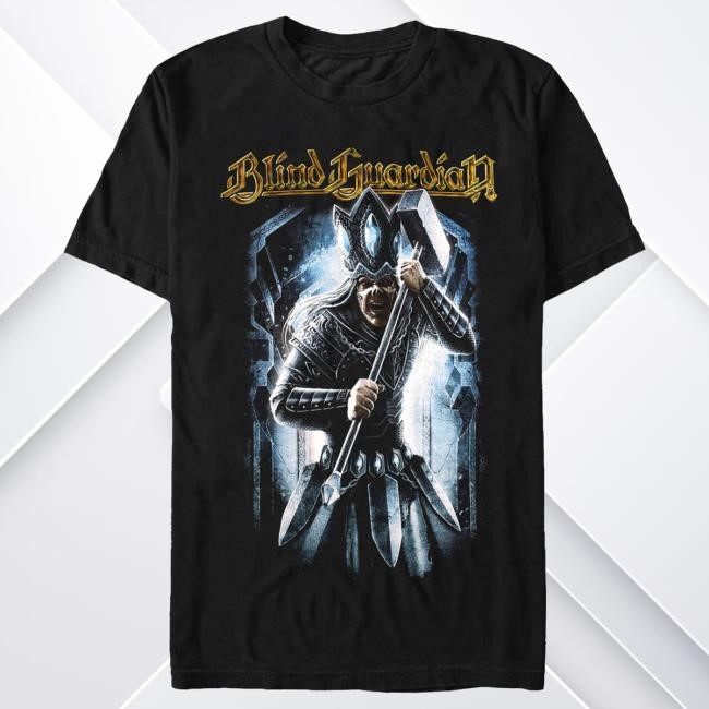 Official Nuclear Blast Merch Shop Blind Guardian Apparel Blind Guardian - The Iron Crowned - New Shirt NuclearBlast