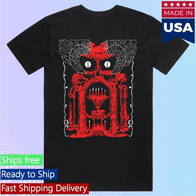 Official King Gizzard Merch Store Shop King Gizzard And The Lizard Wizard Balrog Temple Hot Shirt
