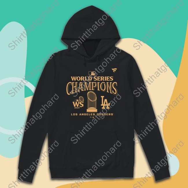 World Series Champions Los Angeles Dodgers S/S Tee