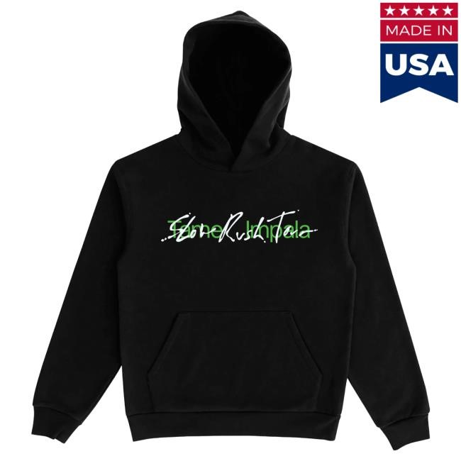 Official Tame Impala Clothing Merch Tame Impala Slow Rush [Black] Hoody