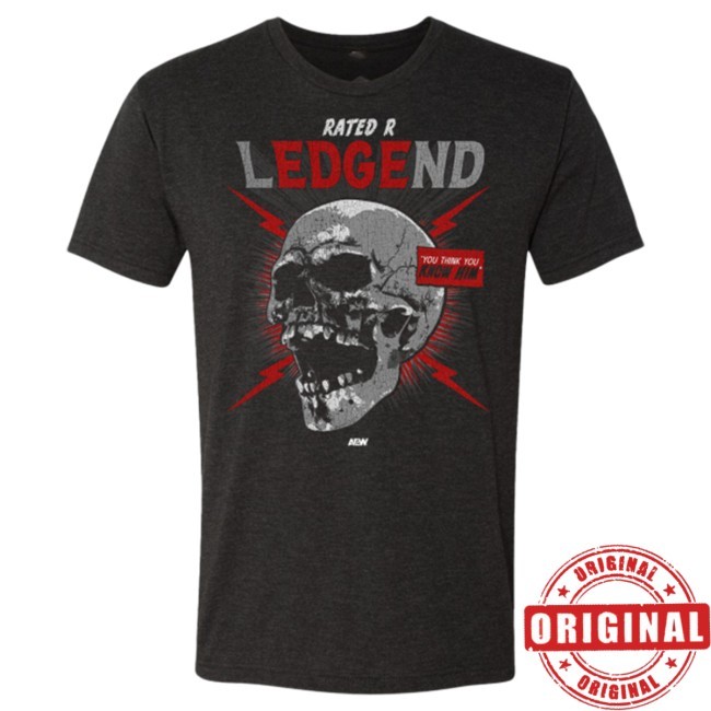 Shopaew Adam Copeland - Ledgend Triblend Sweatshirt Hoodie
