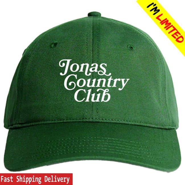 Official Jonas Brothers Merch Jonas Country Club Cap