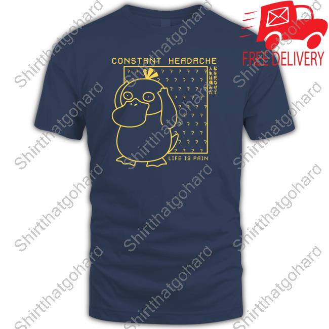 Constant Headache T-Shirts