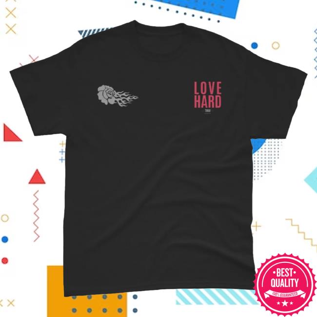 Official Absolute Merch Trey Songz Love Hard Popover Shirt