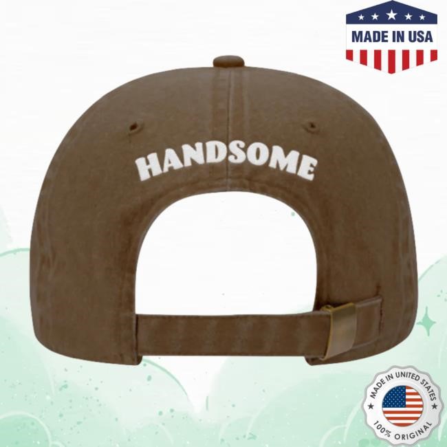 Lil Cowboy Dad Cap Handsome Podcast Merch Shop
