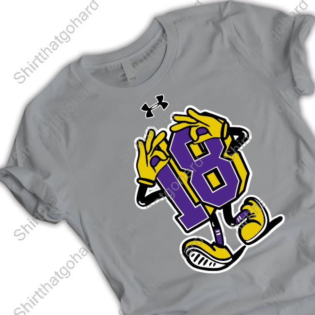 Under Armour Justin Jefferson #18 Griddy New T-Shirt
