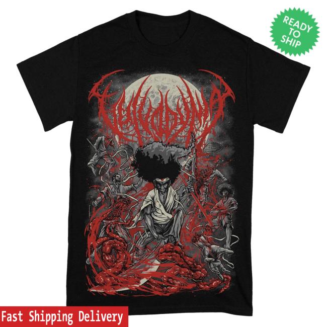 Official Vulvodynia Rising Merch Vulvodynia - Afro Slamurai Tees Risingmerch