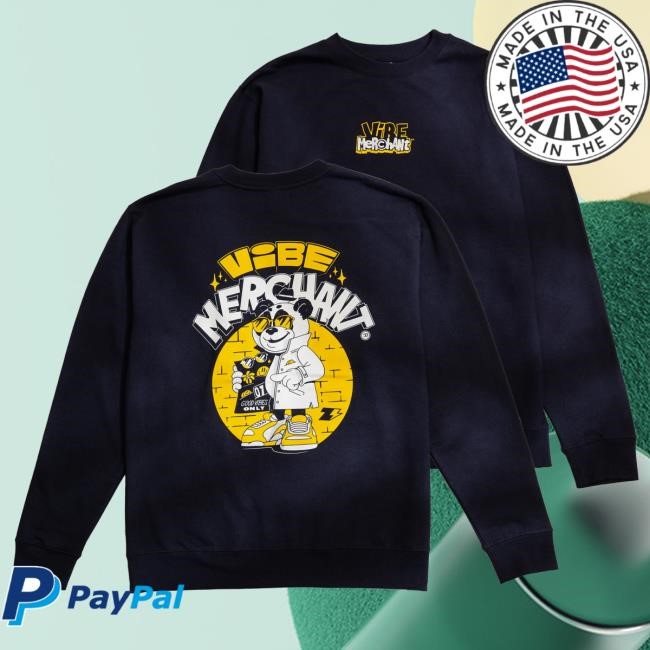Zellsis Vibe Merchant Crew Neck Sweatshirt - Sentinels Shop
