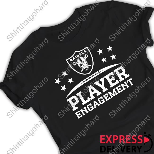 Antonio Pierce Las Vegas Raiders Player Engagement Hoodie Ari Meirov