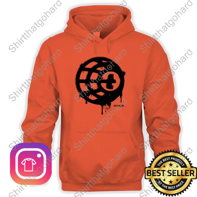 Tellexx Spray Drip Orange Shirt New