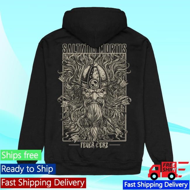 Saltatio Mortis Feuer & Erz Zwerg Zip Hoodie Saltatio Mortis Merch